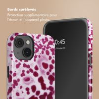 Selencia Coque arrière Vivid Apple iPhone 14 - Cosmic Orchid
