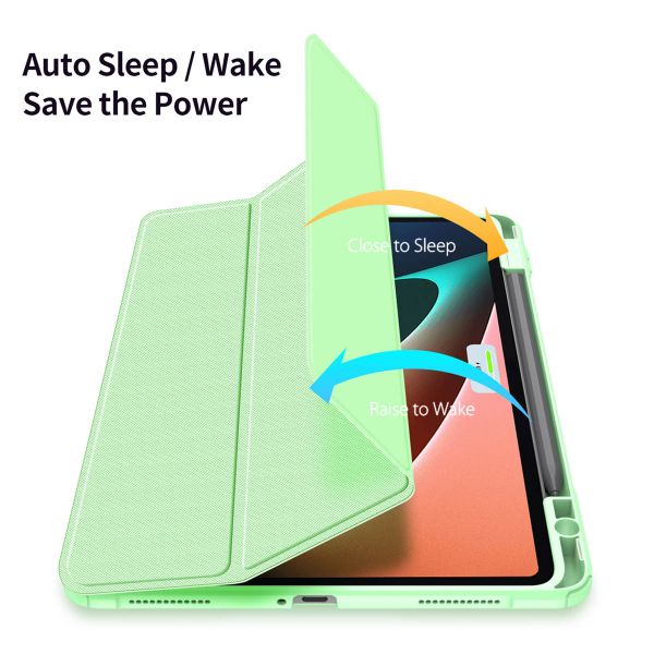 Dux Ducis Coque tablette Toby Xiaomi Pad 5 / 5 Pro - Vert