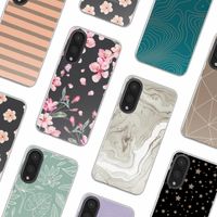 imoshion Coque Design Samsung Galaxy S25 Edge - Blossom Watercolor