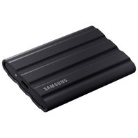Samsung Portable SSD T7 Shield - 4TB - USB 3.2 Gen 2 - IP65 - Noir