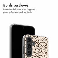 imoshion Coque design pour Samsung Galaxy S23 FE - Desert Dots