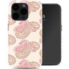 Selencia Coque arrière Vivid Apple iPhone 15 Pro - Paisley Blush