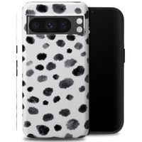 Selencia Coque arrière Vivid Tough Google Pixel 8 Pro  - Trendy Leopard