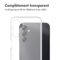 imoshion Coque Stand Samsung Galaxy A14 (5G/4G) - Transparent