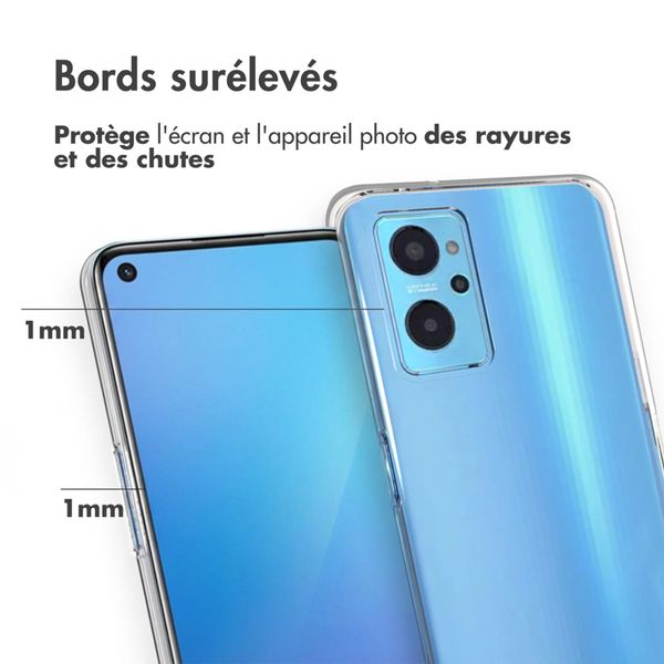 Accezz Coque Clear Realme 9i - Transparent