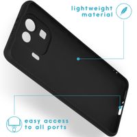 imoshion Coque Couleur Xiaomi Mi 11 Pro - Noir