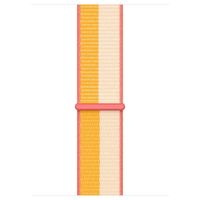 Apple Sport Loop Band Apple Watch Series 1 á 10 / SE / Ultra (2) (44/45/46/49 mm) - Maize/White