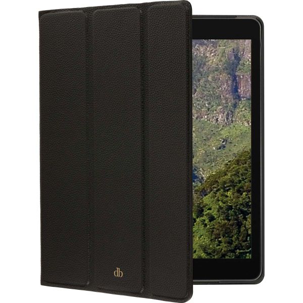 dbramante1928 ﻿Coque tablette Milan iPad 9 (2021) 10.2 pouces / iPad 8 (2020) 10.2 pouces / iPad 7 (2019) 10.2 pouces - Night Black