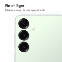 imoshion Lot de 2 protections d'objectif de caméra Samsung Galaxy S25 Plus - Mint