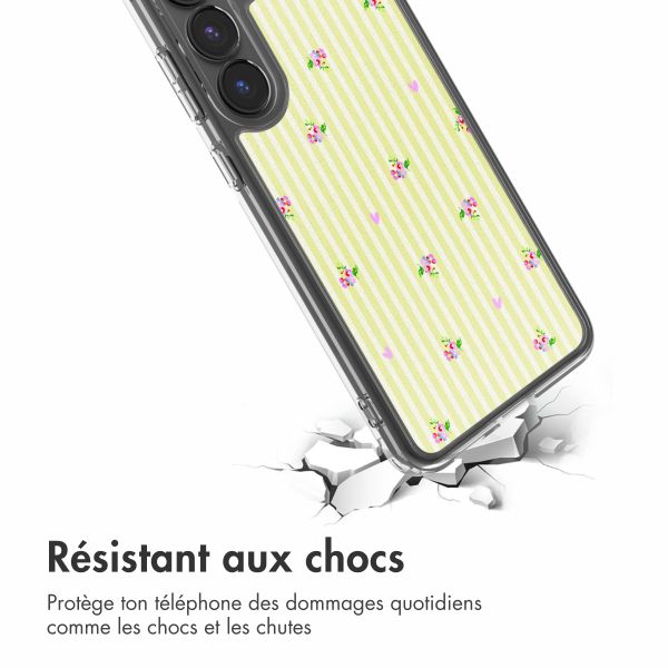 imoshion Coque Design Samsung Galaxy S25 FE - Garden Stripes