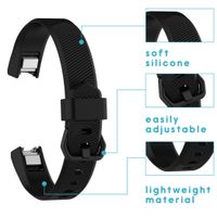 imoshion Bracelet silicone Fitbit Alta (HR) - Noir