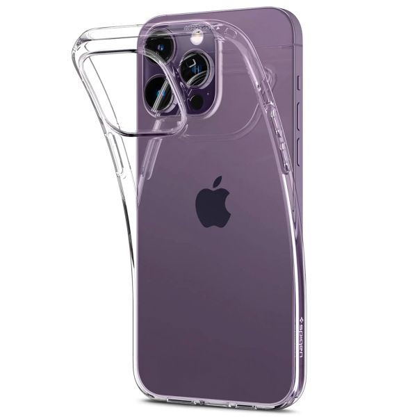 Spigen Coque Liquid Crystal Apple iPhone 14 Pro Max - Transparent