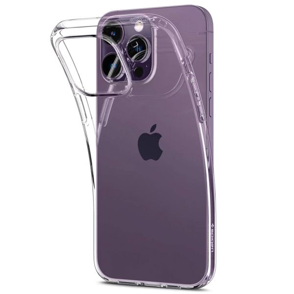 Spigen Coque Liquid Crystal iPhone 14 Pro Max - Transparent