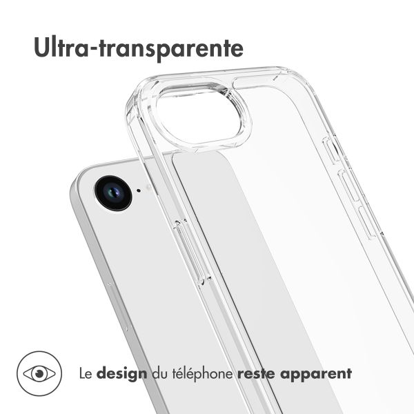 Accezz Coque Xtreme Impact iPhone 16e - Transparent