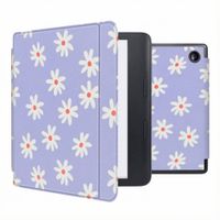 imoshion Design Slim Hard Sleepcover avec support Kobo Sage / Tolino Epos 3 - Flowers Distance