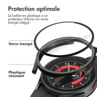 imoshion Coque rigide à couverture complète Samsung Galaxy Watch 5 - 44 mm - Noir