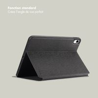 Selencia Coque tablette Vivid Apple iPad 11 (2025) 11 pouces A16 / iPad 10 (2022) 10.9 pouces - Desert Waves Beige