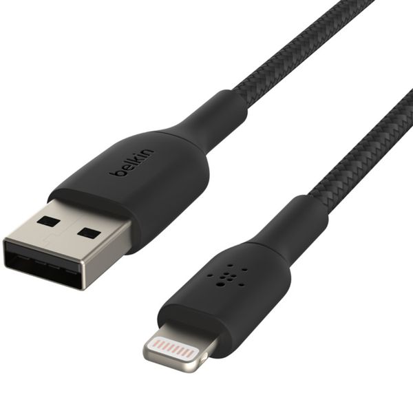 Belkin Boost↑Charge™ Braided Lightning vers câble USB - 3 mètres