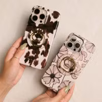 Burga Ringholder MagSafe Gold - Bague téléphone - Barely Yours