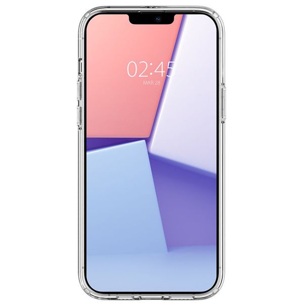 Spigen Coque Ultra Hybrid MagSafe Apple iPhone 13 Pro Max - Crystal Clear