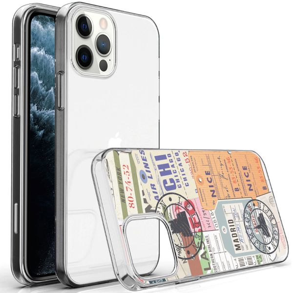 imoshion Coque Design iPhone 12 (Pro) - Post Travel