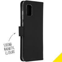 Accezz Étui de téléphone Wallet Samsung Galaxy A31 - Noir