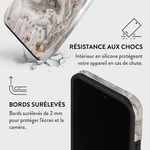 Burga Coque arrière Tough Apple iPhone 14 Pro - Snowstorm