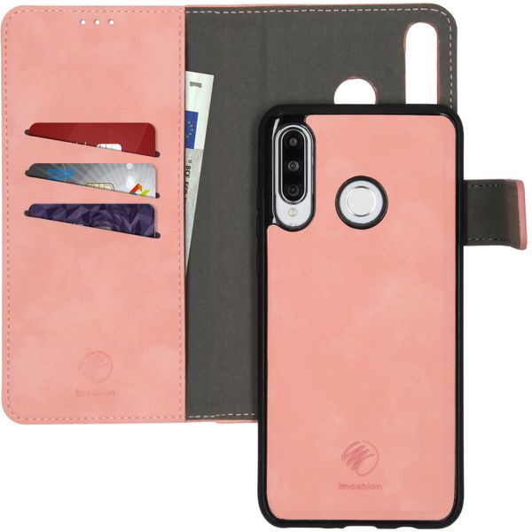 imoshion Etui de téléphone 2-en-1 amovible Huawei P30 Lite - Rose