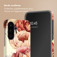 Selencia Coque arrière Vivid Samsung Galaxy A57 (5G) - Vintage Peony