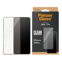 PanzerGlass Protection d'écran Ultra-Wide Fit Anti-bactérienne avec applicateur Xiaomi 17 Pro