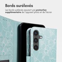 imoshion Étui de télephone portefeuille Design Samsung Galaxy S25 - Botanica