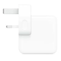 Apple Adaptateur secteur USB-C 30 W - Type G - Prise pour le Royaume-Uni - Blanc