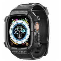 Spigen Coque Rugged Armor™ Pro Apple Watch Ultra - 49 mm - Noir