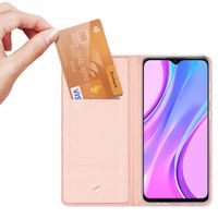 Dux Ducis Étui de téléphone Slim Xiaomi Redmi 9 - Rose Champagne