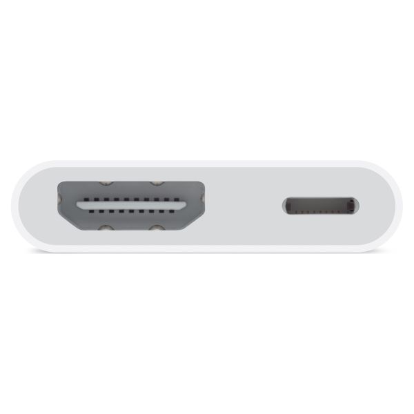 Apple Lightning - Adaptateur HDMI Digital AV - Blanc