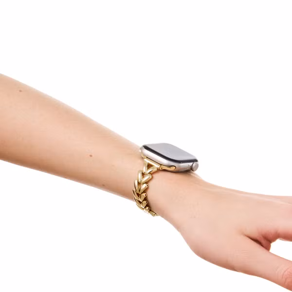 iDeal of Sweden Delicate Chain Watch Band Apple Watch | 38/40/41/42 mm - Doré