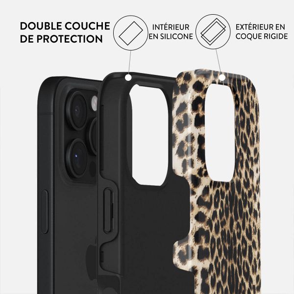 Burga Coque arrière Tough iPhone 16 Pro Max - Player