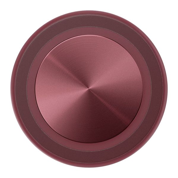 PopSockets PopGrip MagSafe Round - Radial Oxblood