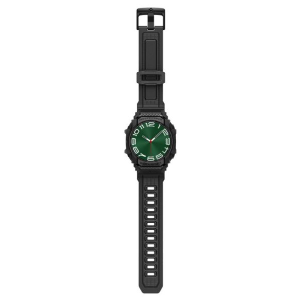 Spigen Rugged Armor™ Pro Case Samsung Galaxy Watch Ultra - Noir Mat