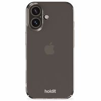 Holdit Coque Slim Apple iPhone 16 - Transparent