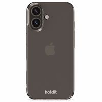 Holdit Coque Slim iPhone 16 - Transparent