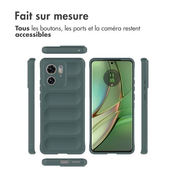 imoshion EasyGrip Backcover Motorola Edge 40 - Vert foncé