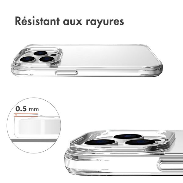imoshion Coque Rugged Air Apple iPhone 14 Pro - Transparent