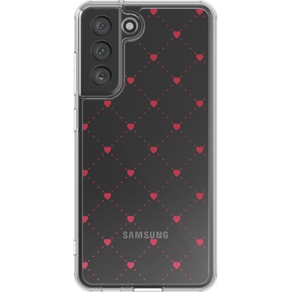 imoshion Coque Design Samsung Galaxy S21 FE - Crush Check