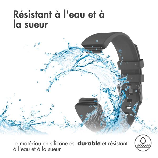 imoshion Bracelet en silicone Fitbit Ace 2 - Gris foncé