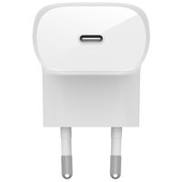 Belkin ﻿Adaptateur Boost↑Charge™ avec câble - USB-C vers USB-C - 1 mètre - 30 W - Blanc