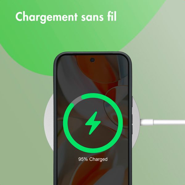 imoshion Coque Couleur Google Pixel 10 Pro XL - Noir