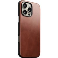 Nomad Coque Modern Horween Leather iPhone 16 Pro Max - Olde Dublin