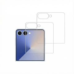 Accezz Protection d'écran en verre trempé 2-pack Samsung Galaxy Z Flip 7