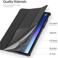 Dux Ducis Coque tablette Domo Lenovo Tab P11 Pro (2nd gen) - Noir